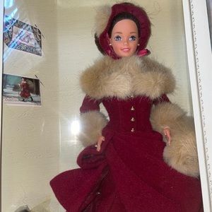 Victorian Elegance Barbie 1994 NIB